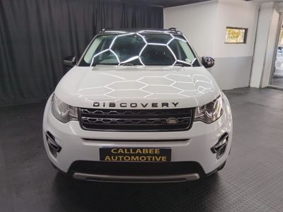 2016 Land Rover Discovery Sport 2.2 SD4 HSE Lux