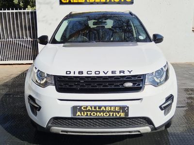 2016 Land Rover Discovery Sport 2.2 SD4 HSE Lux