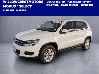 2012 Volkswagen Tiguan 2.0 TDI Bluemotion Trend - Fun