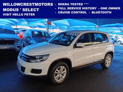 2012 Volkswagen Tiguan 2.0 TDI Bluemotion Trend - Fun