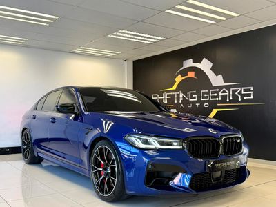 2022 BMW M5 Competition Auto