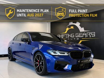 2022 BMW M5 Competition Auto