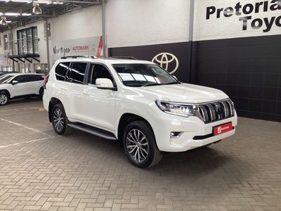 2022 Toyota Land Cruiser Prado 2.8 GD VX-L Auto