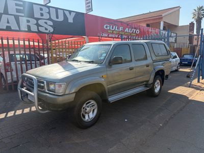 2001 Toyota Hilux 2700i Raider Raised Body Double-Cab