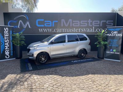 2018 Toyota Avanza 1.5 SX
