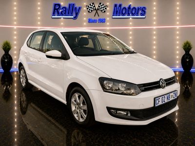 2012 Volkswagen Polo 1.4 Comfortline 5-dr
