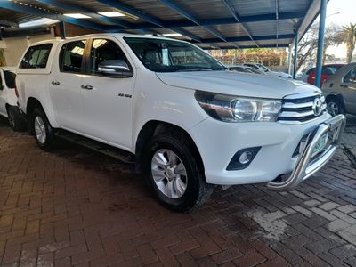 2017 Toyota Hilux 2.8 GD-6 Raised Body Raider Double-Cab Auto
