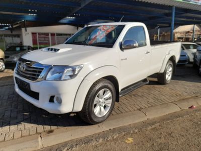 2013 Toyota Hilux 3.0 D-4D Raider 4x4 Single-Cab