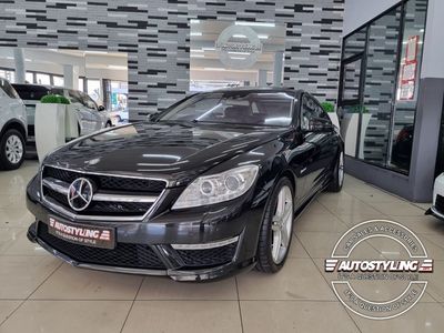 2012 Mercedes-AMG CL 63 AMG