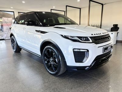2018 Land Rover Range Rover Evoque 2.0 D SE Dynamic Landmark Edition