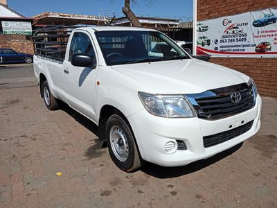 2013 Toyota Hilux 2.5 D-4D Single-Cab