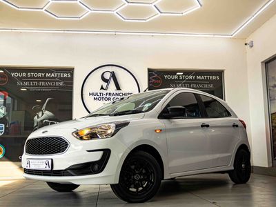 2018 Ford Figo 1.5 Ambiente 5-dr