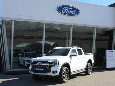 2026 Ford Ranger 3.0TD V6 Platinum 4WD Double-Cab