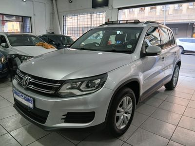 2014 Volkswagen Tiguan 1.4 TSI Bluemotion Trend - Fun Auto (118kW)