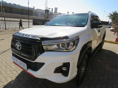 2021 Toyota Hilux 2.4 GD-6 Raised Body Raider Auto Extended Cab