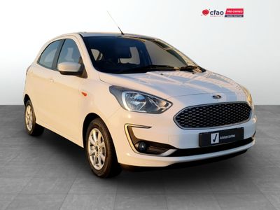 2020 Ford Figo 1.5Ti VCT Trend Auto 5-dr