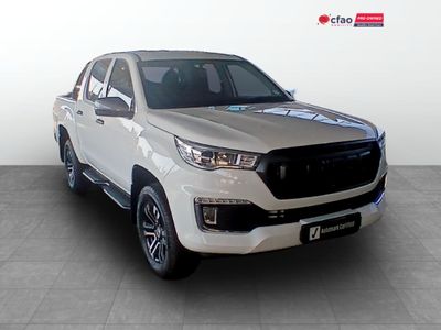2024 Foton Tunland 2.0T G7 Luxury Double-Cab Auto