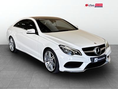2015 Mercedes-Benz E-Class E 400 Coupe