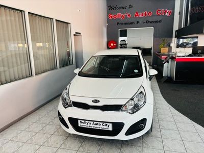 2011 Kia Rio 1.4 5-dr Auto