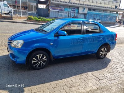 2015 Toyota Etios 1.5 Xi