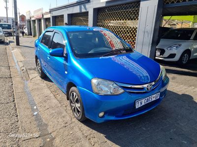 2015 Toyota Etios 1.5 Xi