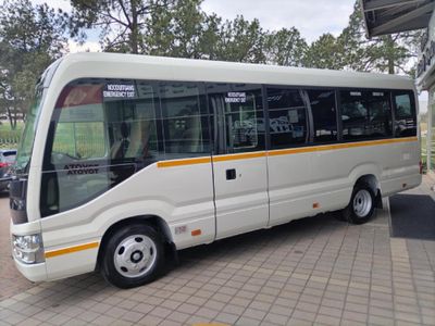 2026 Toyota Coaster 2.8D GL Auto 23 Seater