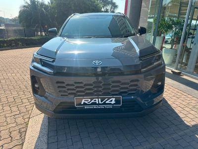 2026 Toyota RAV4 2.5 GX Hybrid CVT Auto E-Four