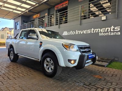 2011 Ford Ranger 3.0 TDCi Hi-Trail XLE Double-Cab