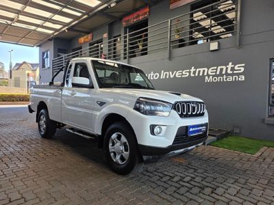 2022 Mahindra Pik Up 2.2 mHawk S6 Single-Cab