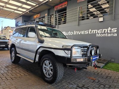 2006 Toyota Land Cruiser 100 4.2 TD VX Auto