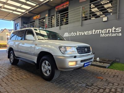 2000 Toyota Land Cruiser 100 4.2 TD VX