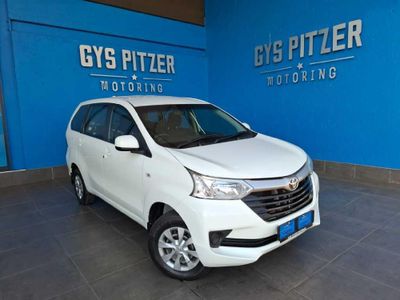 2021 Toyota Avanza 1.5 SX