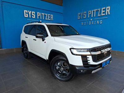 2025 Toyota Land Cruiser 300 V6 3.3D GR-S