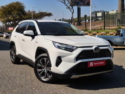 2024 Toyota RAV4 2.5 VX Hybrid CVT E-Four