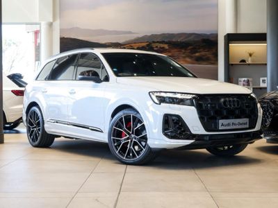 2025 Audi Q7 55 TFSI Quattro Auto Black Edition (250kW)
