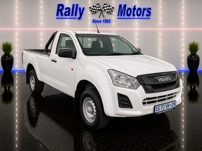 2019 Isuzu D-Max 250C Fleetside Single-Cab