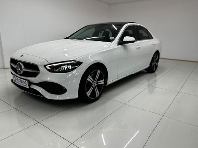 2022 Mercedes-Benz C-Class C 200 Auto