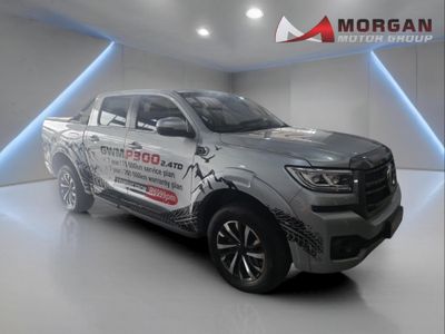 2026 GWM P-Series P300 2.4TD LS Auto Double-Cab