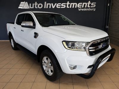 2020 Ford Ranger 2.0D XLT Auto Double-Cab