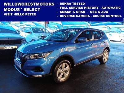 2020 Nissan Qashqai 1.2T Acenta Auto