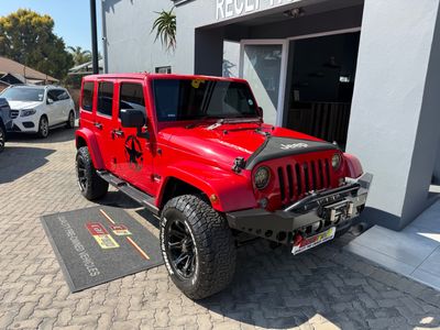 2012 Jeep Wrangler Unlimited Sahara 3.6 V6 Auto