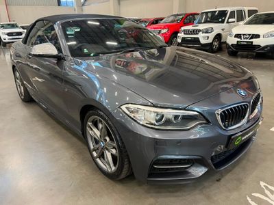 2017 BMW 2 Series M240i Convertible Auto