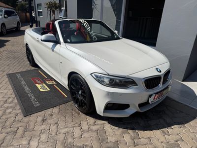 2016 BMW 2 Series 220i Convertible M Sport Auto