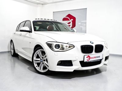 2014 BMW 1 Series 120d 5-dr M Sport Auto