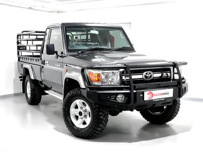 2022 Toyota Land Cruiser 79 4.0 Single-Cab