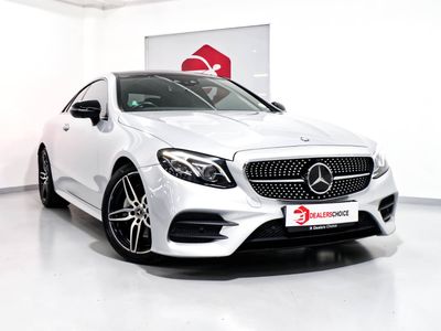 2017 Mercedes-Benz E-Class E 220d Coupe