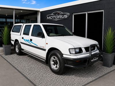 1998 Isuzu KB 280 DT LE Double-Cab