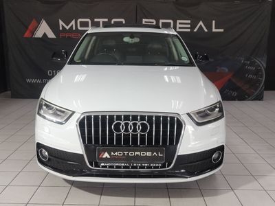 2013 Audi Q3 2.0 TFSI QUATTRO 125KW #SUNROOF AUTO!!!