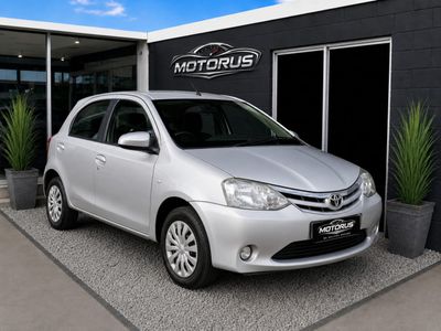 2015 Toyota Etios 1.5 XS