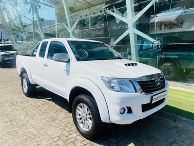 2015 Toyota Hilux 3.0 D-4D Legend 45 4x4 Xtra-Cab